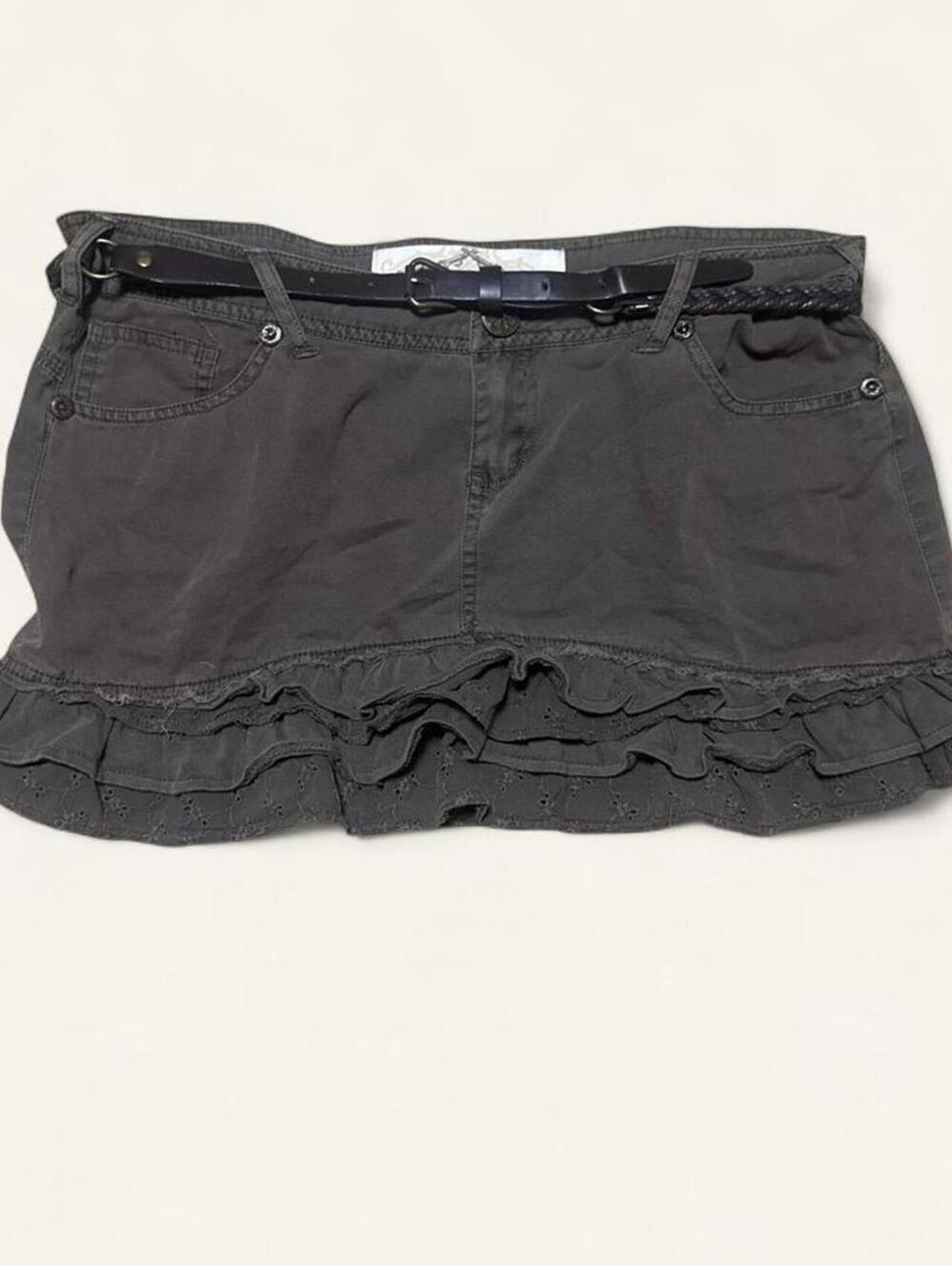 Vintage euro Jennyfer mini skirt